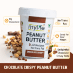 mylife chocolate crispy peanut butter info