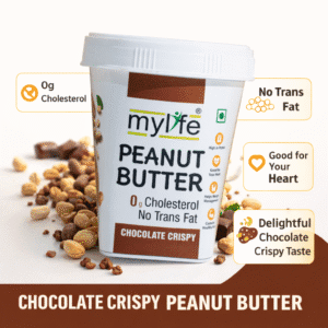 mylife chocolate crispy peanut butter info