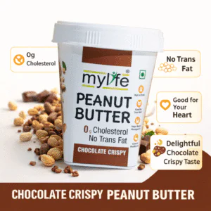 mylife chocolate crispy peanut butter info