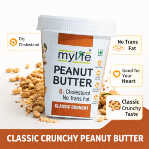 mylife classic crunchy peanut butter info