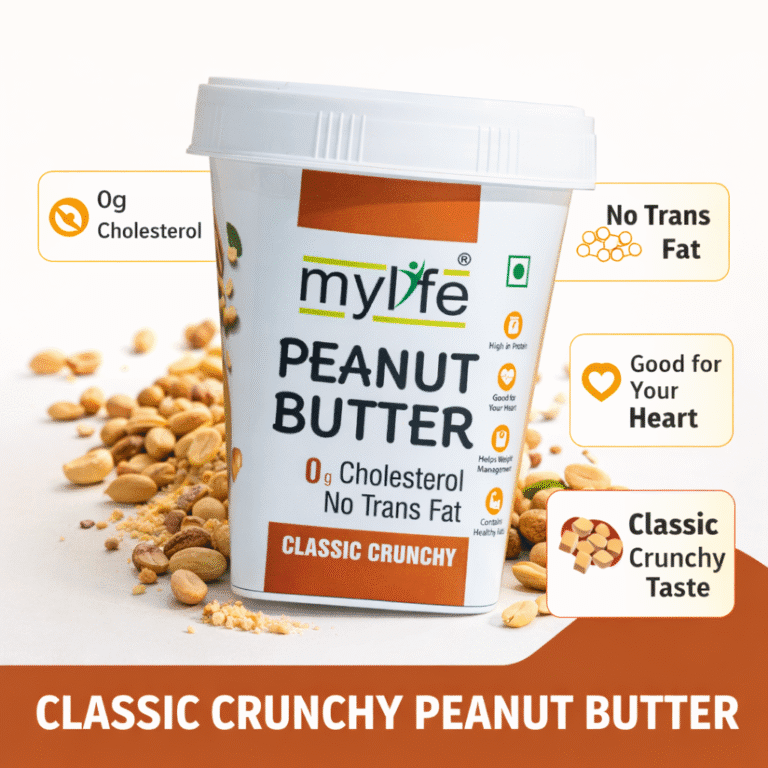 mylife classic crunchy peanut butter info