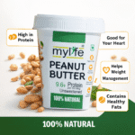 mylife 100% pure peanut butter info