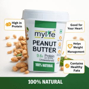 mylife 100% pure peanut butter info