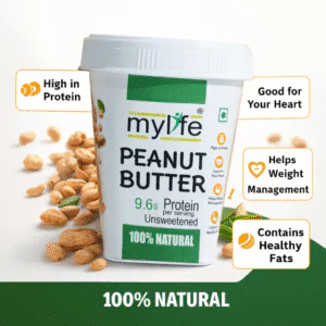 mylife 100% pure peanut butter info