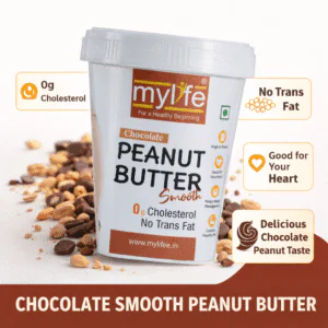 mylife chocolate smooth peanut butter info