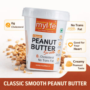 mylife classic smooth peanut butter info