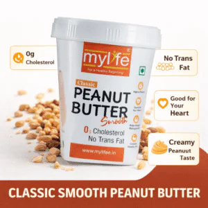 mylife classic smooth peanut butter info