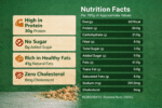 Nutrition Fact of Natural Peanut Butter