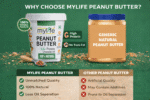 Why Choose mylife Natural Peanut Butter