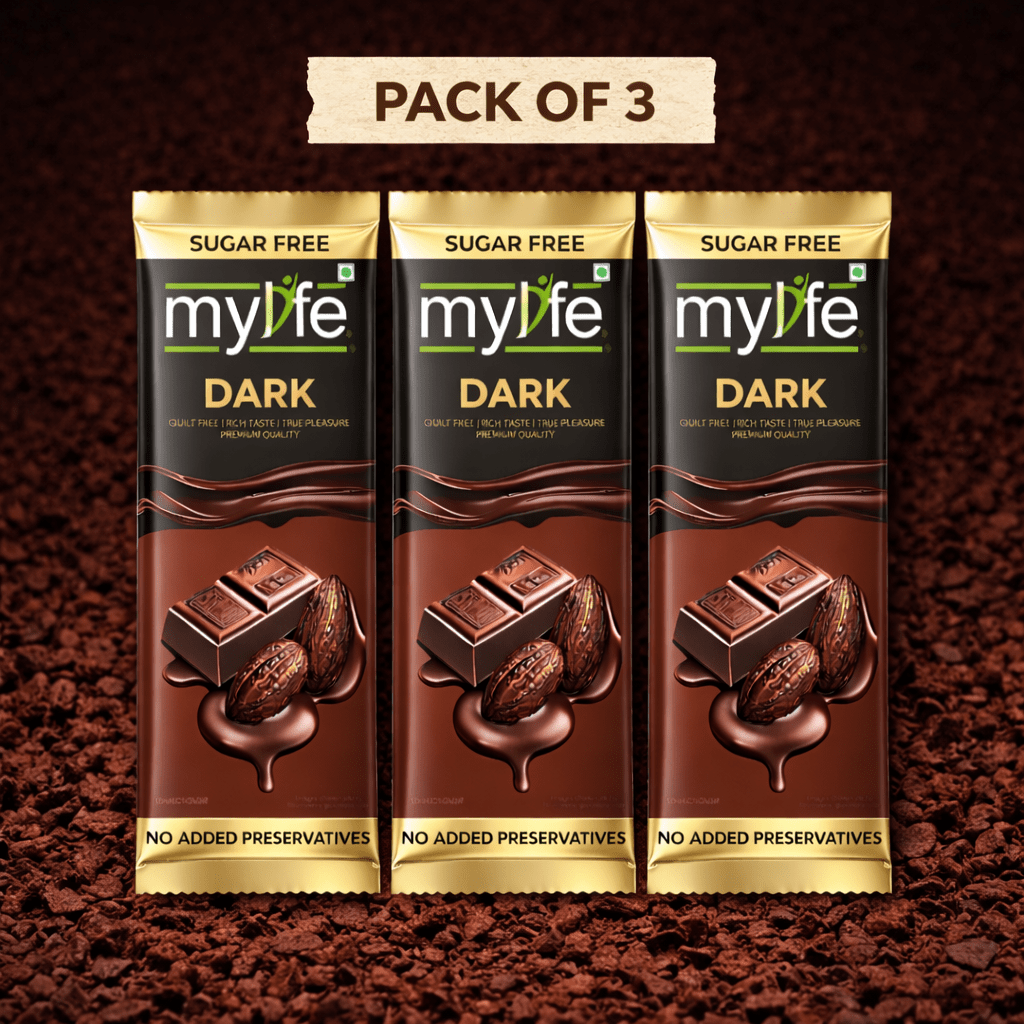 The Dark Essential (Pack of three dark Chocolate)