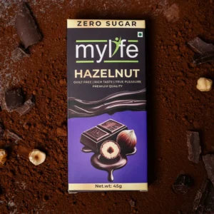 zero sugar hazelnut chocolate