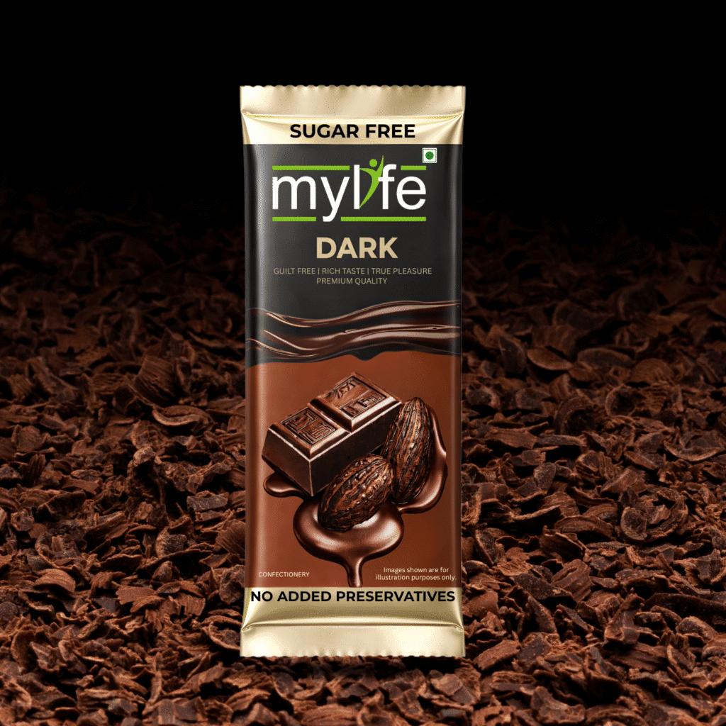 zero sugar chocolate dark