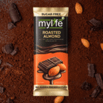 zero sugar chocolate Almond