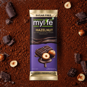 zero sugar chocolate Hazelnut