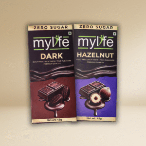 The Duo Of Delight (Dark Chocolate + Hazelnut Chocolate )