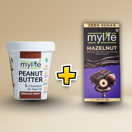 The Crunchy Affair ( Hazelnut + Chocolate crispy Peanut Butter ) The Crunchy Affair ( Hazelnut + Chocolate crispy Peanut Butter )