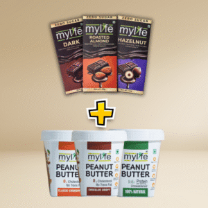Mylife Signature Value Pack (Combo of 3 peanut butter and 3 chocolate)