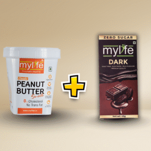 The Perfect Pair ( Classic Smooth Peanut Butter+ Dark Chocolate)