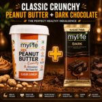 Wholesome Essentials( Classic Crunchy Peanut Butter + Dark Chocolate )
