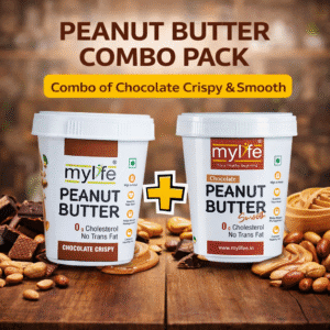 Chocolate crave Duo( Chocolate crispy peanut butter + Chocolate Smooth Peanut Butter)