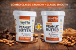 Classic Pair(Classic Crunchy + Classic Smooth Peanut Butter)