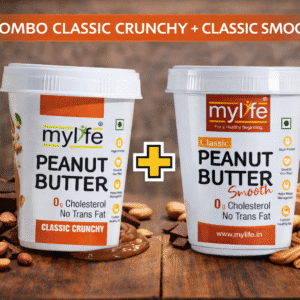 Classic Pair(Classic Crunchy + Classic Smooth Peanut Butter)