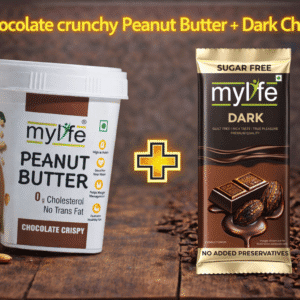 Crispy Dark Delight(Chocolate Crispy and Dark Chocolate)