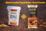 Classic Crunchy peanut Butter+ Almond Chocolate