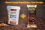 The wholesome Essentials(Classic Crunchy peanut butter + Dark Chocolate)