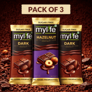 The Celebration Stack( Pack of 2 Dark + Hazelnut )