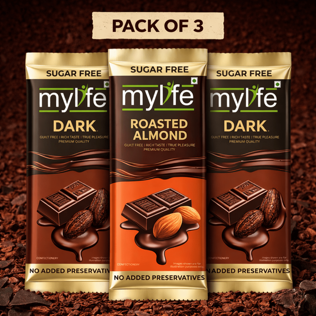 celebration Stack( Two Dark + Roasted almond Chocolate) celebration Stack( Two Dark + Roasted almond Chocolate)