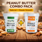 Everyday spread ( Natural Peanut + Classic smooth peanut Butter)
