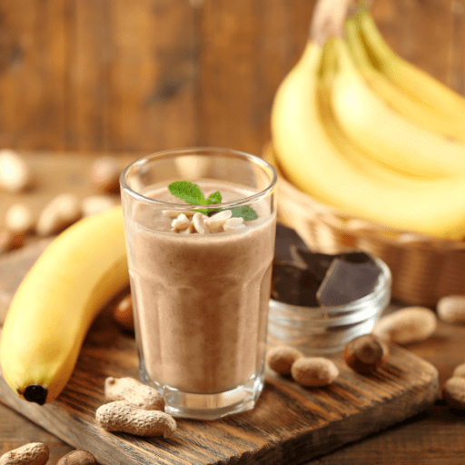 Chocolate Peanut Butter Smoothie