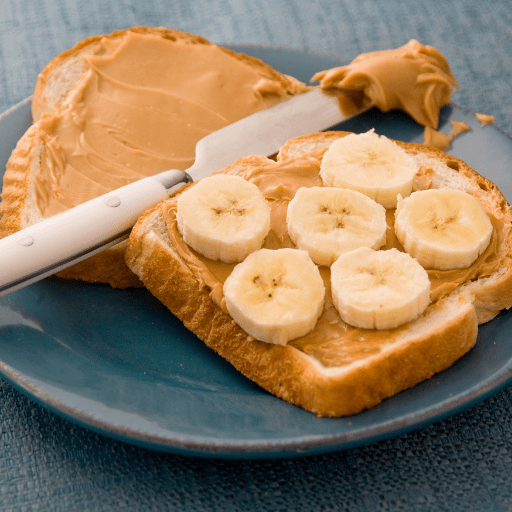 Peanut Butter Banana Toast