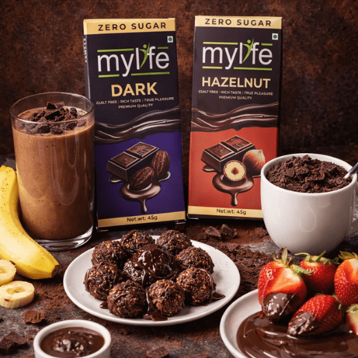 zero sugar chocolate desserts