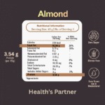 Almond Chocolate Nutritional Information