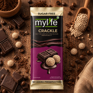 Crackle Chocolate(Zero Sugar)