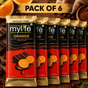 The Orange Essential (Pack of 6 Orange Chocolates)