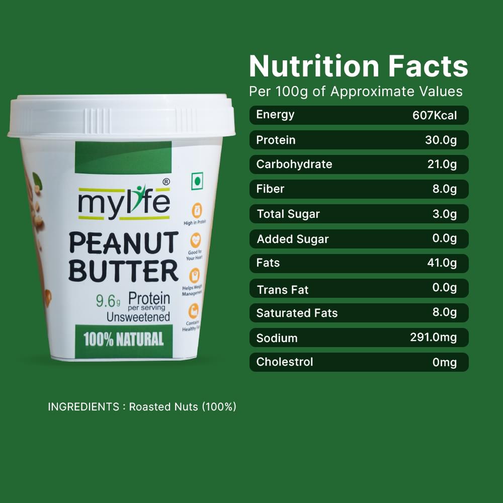 Pure Natural Nutri Peanut Butter