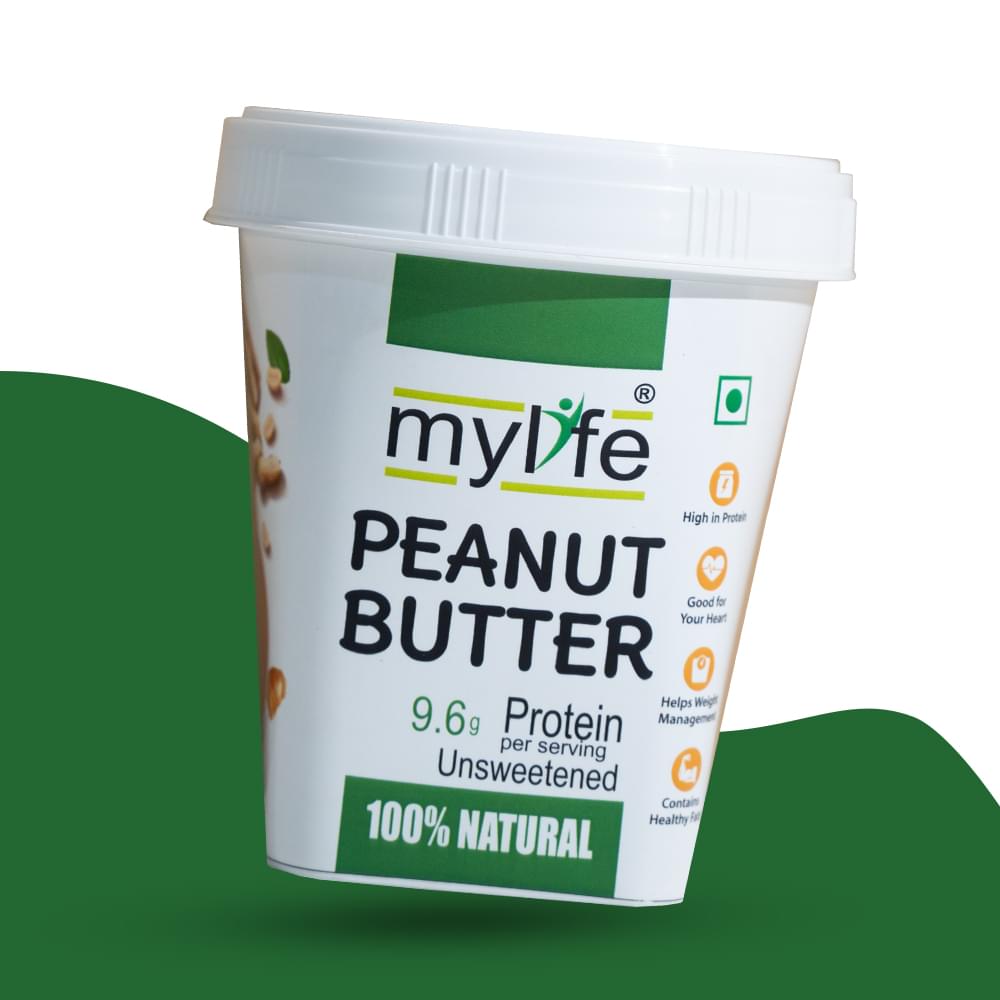 100 % Natural Peanut Butter