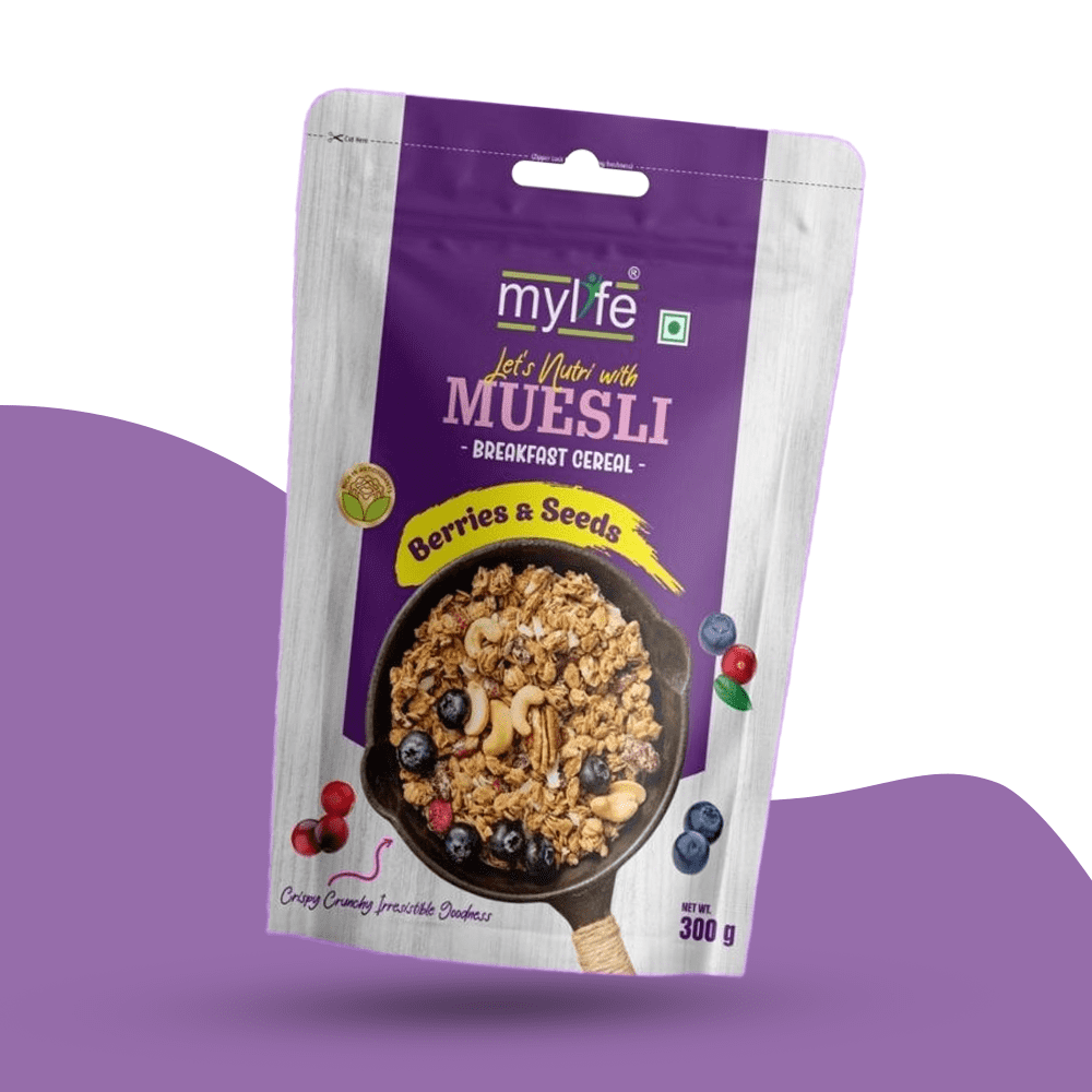 Berries & Seeds muesli