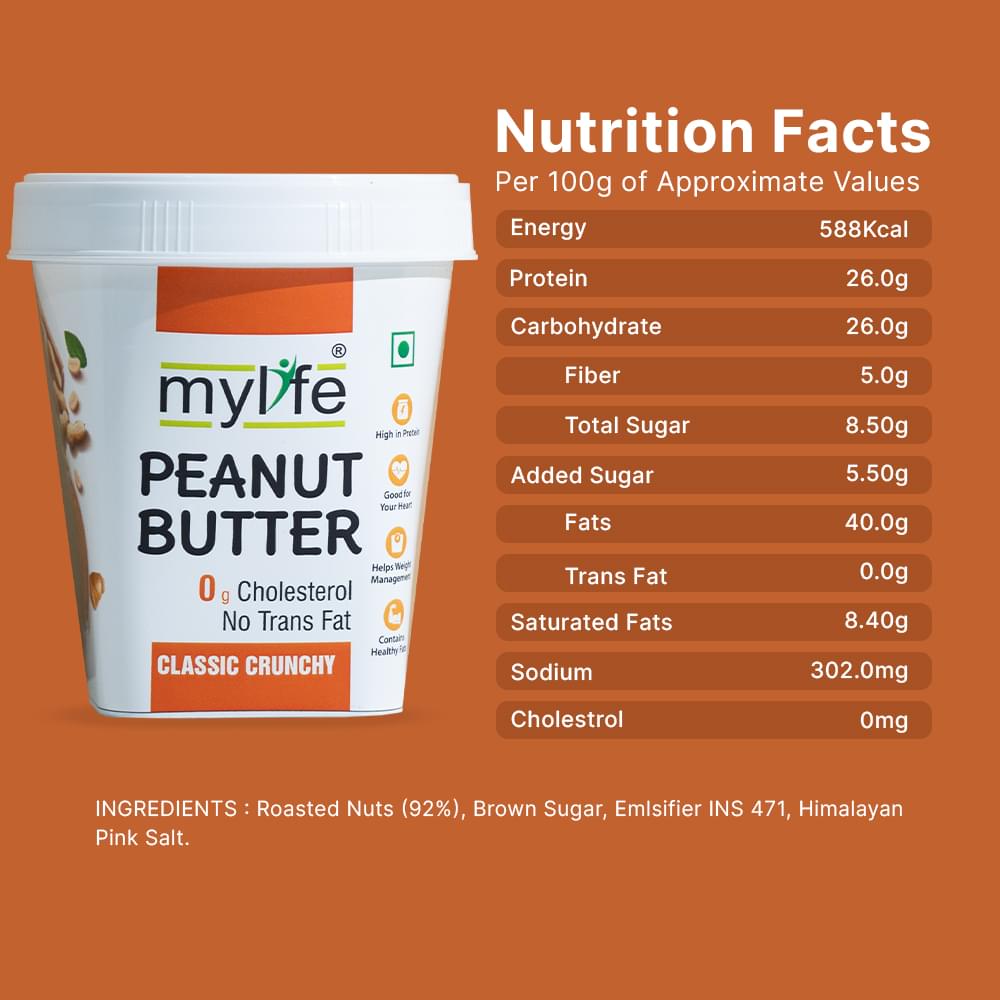 Crunch Nutri Peanut Butter