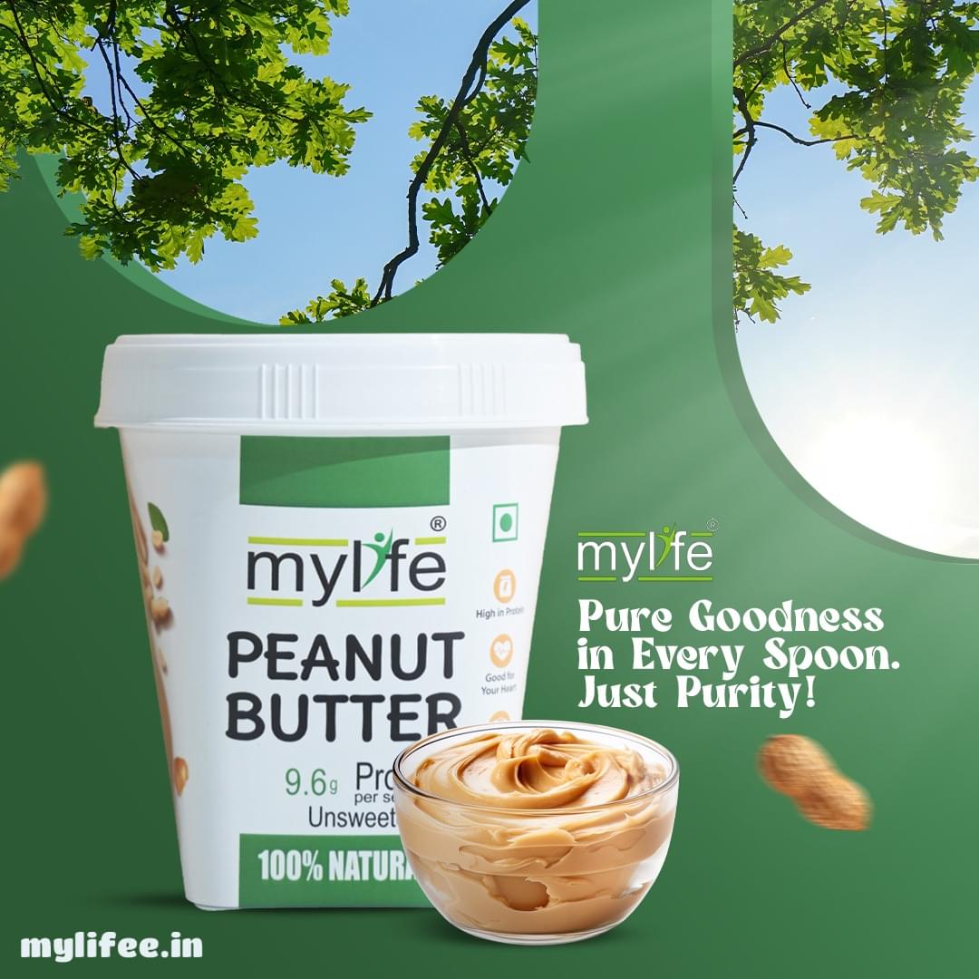 Pure Natural Peanut Butter