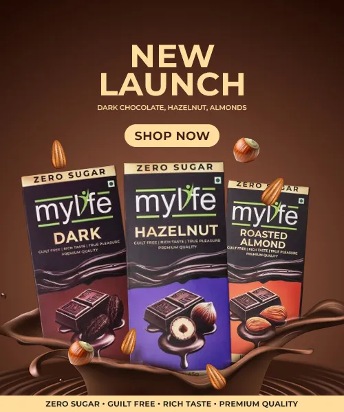 New Launch sugar free chocolate