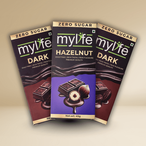 The Celebration Stack( Pack of 2 Dark + Hazelnut )